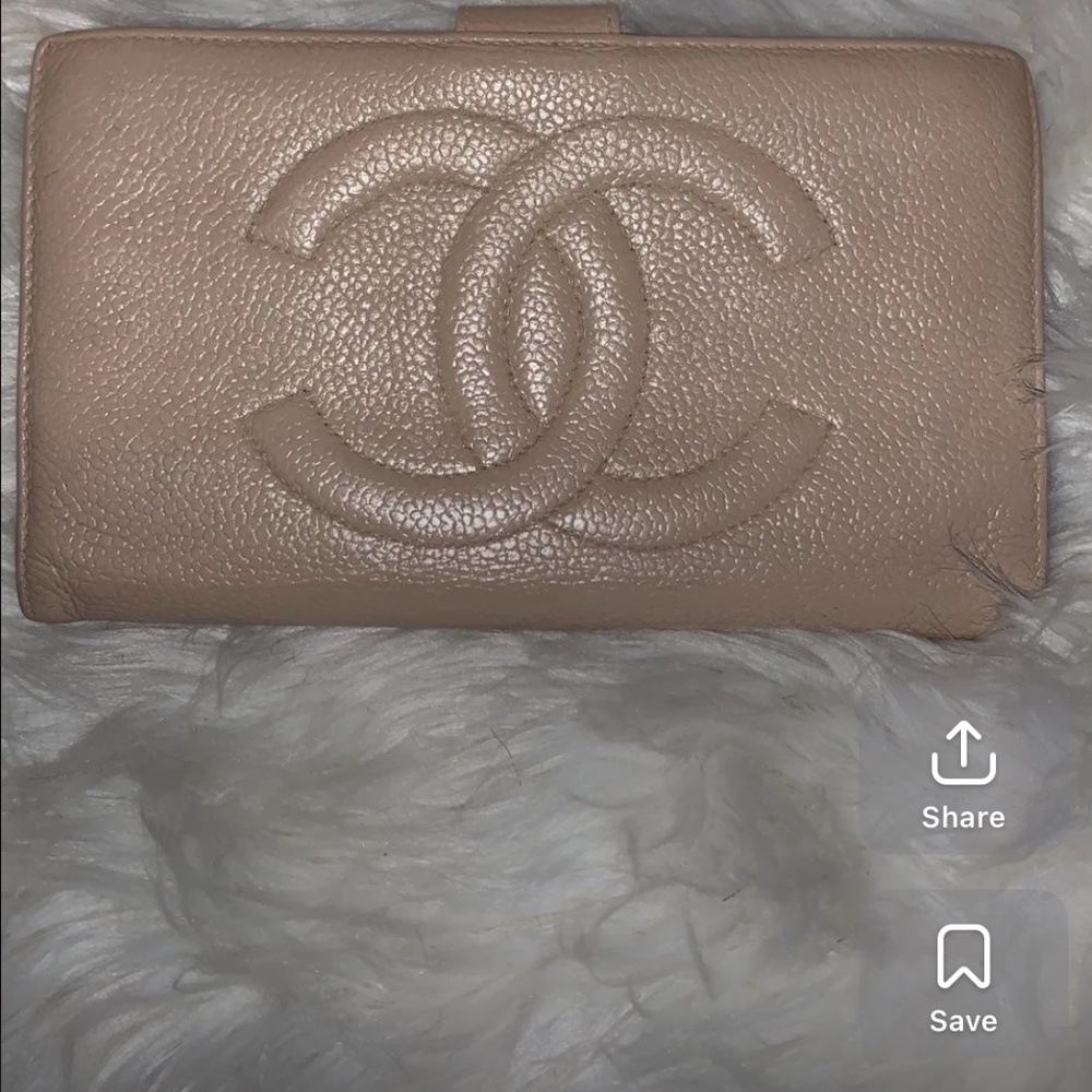Vintage Chanel wallet